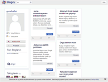 Tablet Screenshot of gunduzler.blogcu.com