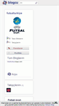Mobile Screenshot of futsalturkiye.blogcu.com