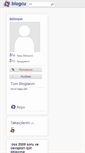 Mobile Screenshot of bilinsin.blogcu.com