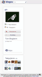 Mobile Screenshot of giz.blogcu.com