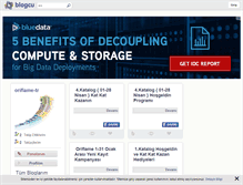 Tablet Screenshot of oriflame-tr.blogcu.com