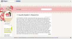Desktop Screenshot of ferzane.blogcu.com