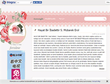 Tablet Screenshot of ferzane.blogcu.com