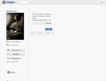 Tablet Screenshot of bentsahra.blogcu.com