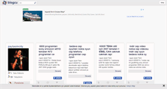 Desktop Screenshot of paylasimcity.blogcu.com