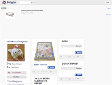 Tablet Screenshot of bebekcocukorgusu.blogcu.com