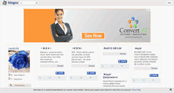 Desktop Screenshot of ceylin34.blogcu.com