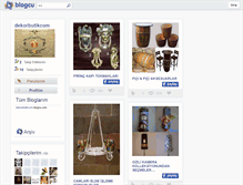 Tablet Screenshot of dekorbutikcom.blogcu.com