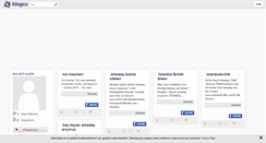 Desktop Screenshot of istanbularkadassitesi.blogcu.com