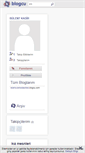Mobile Screenshot of istanbularkadassitesi.blogcu.com