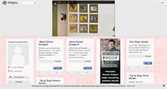Desktop Screenshot of onparmagimdan.blogcu.com