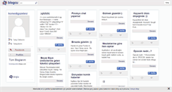 Desktop Screenshot of komedigazetesi.blogcu.com