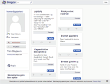 Tablet Screenshot of komedigazetesi.blogcu.com