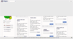 Desktop Screenshot of ireminsayfasi.blogcu.com