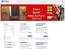 Tablet Screenshot of aksu53.blogcu.com