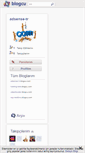 Mobile Screenshot of hosting-web.blogcu.com