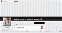 Desktop Screenshot of gmyoiklimlendirme.blogcu.com