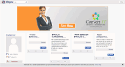 Desktop Screenshot of mucizenur.blogcu.com
