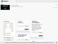 Tablet Screenshot of mucizenur.blogcu.com