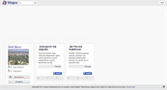 Desktop Screenshot of gokcekoy.blogcu.com