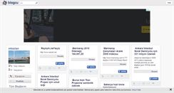 Desktop Screenshot of mkaslan.blogcu.com