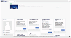 Desktop Screenshot of kartol.blogcu.com
