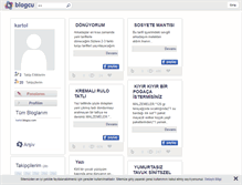 Tablet Screenshot of kartol.blogcu.com