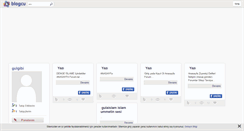 Desktop Screenshot of gulgibi.blogcu.com