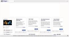 Desktop Screenshot of patiizleri.blogcu.com