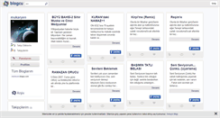 Desktop Screenshot of mukaryen.blogcu.com