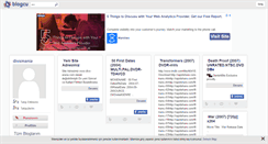 Desktop Screenshot of divxmania.blogcu.com