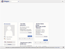 Tablet Screenshot of divxmania.blogcu.com
