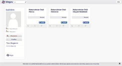 Desktop Screenshot of ilaahidinle.blogcu.com