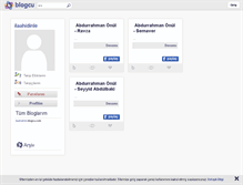 Tablet Screenshot of ilaahidinle.blogcu.com
