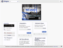 Tablet Screenshot of ensarlar.blogcu.com