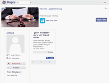 Tablet Screenshot of aofliyiz.blogcu.com