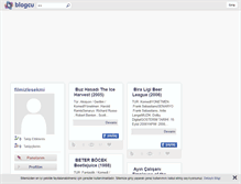 Tablet Screenshot of filmizlesekmi.blogcu.com