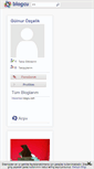 Mobile Screenshot of hilecemberi.blogcu.com