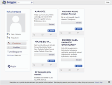 Tablet Screenshot of kuklakaragoz.blogcu.com