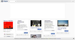 Desktop Screenshot of muhacirtastan.blogcu.com