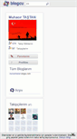Mobile Screenshot of muhacirtastan.blogcu.com