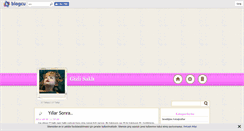 Desktop Screenshot of gizemsengun.blogcu.com