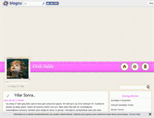 Tablet Screenshot of gizemsengun.blogcu.com