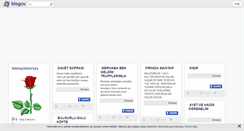 Desktop Screenshot of fatmaylahersey.blogcu.com