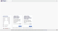 Desktop Screenshot of gobekeritme.blogcu.com