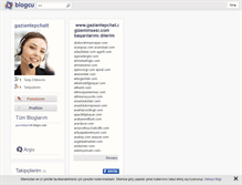 Tablet Screenshot of gaziantepchatt.blogcu.com