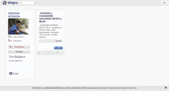 Desktop Screenshot of kadioglum.blogcu.com