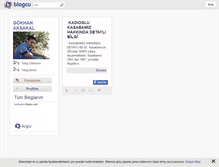 Tablet Screenshot of kadioglum.blogcu.com