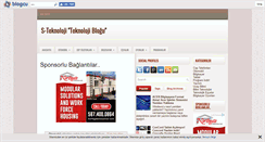 Desktop Screenshot of otogross.blogcu.com