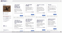Desktop Screenshot of ilhank.blogcu.com